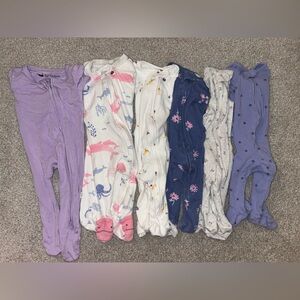 baby girl sleepers